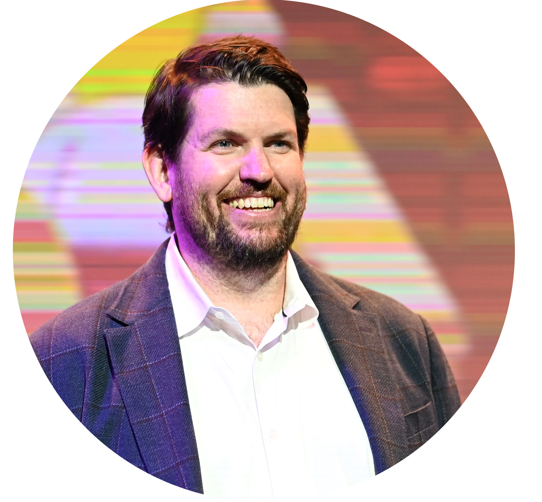 Portrait of Kent Eisenhuth, UX Designer